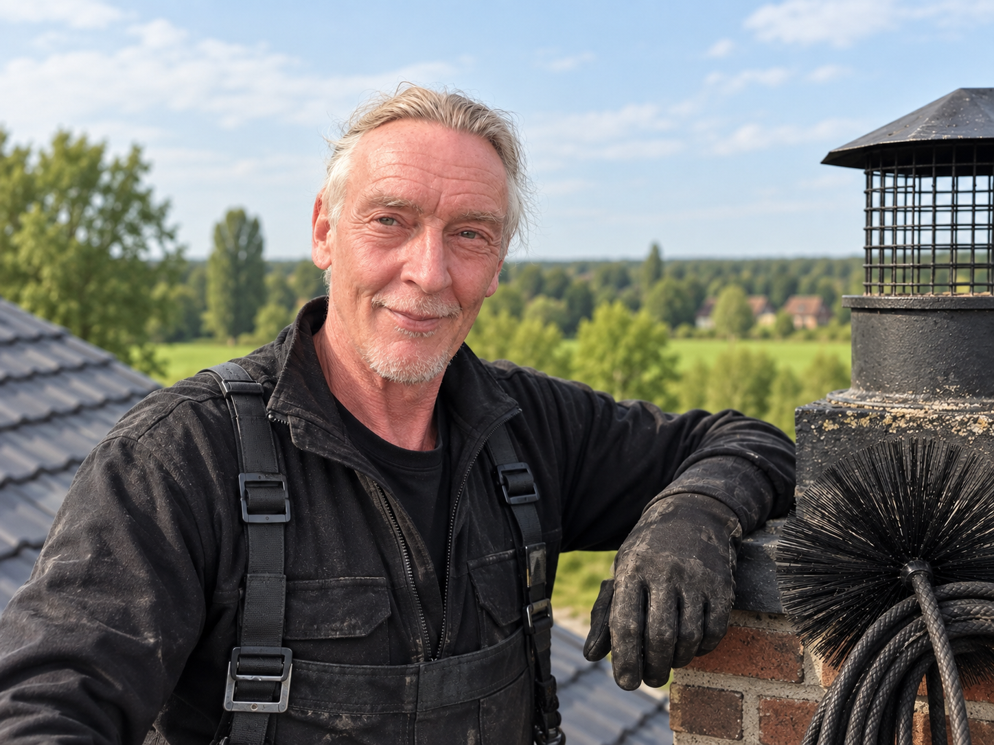 Filip, uw persoonlijke schoorsteenveger